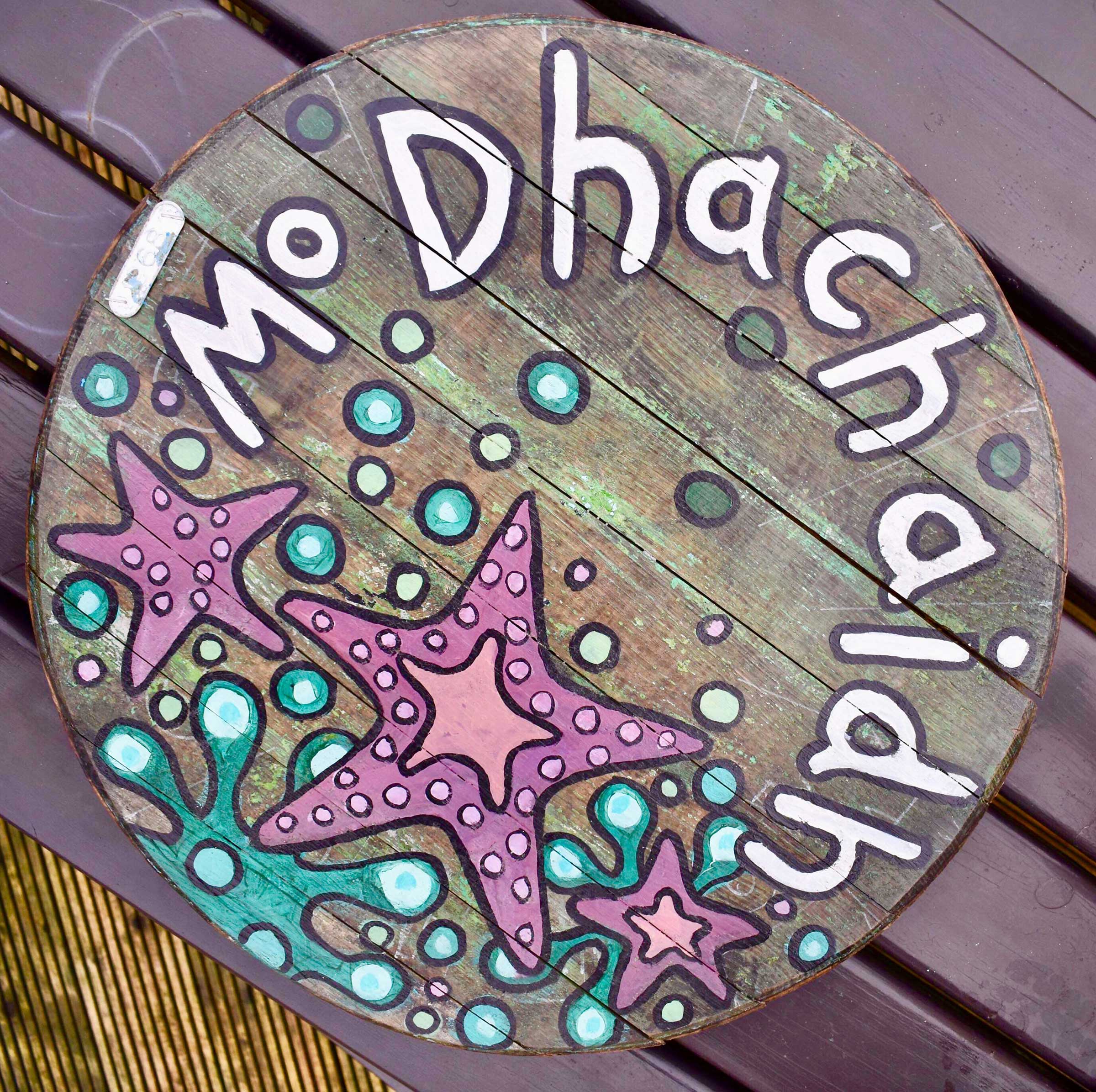 Mo Dhachaid Sign